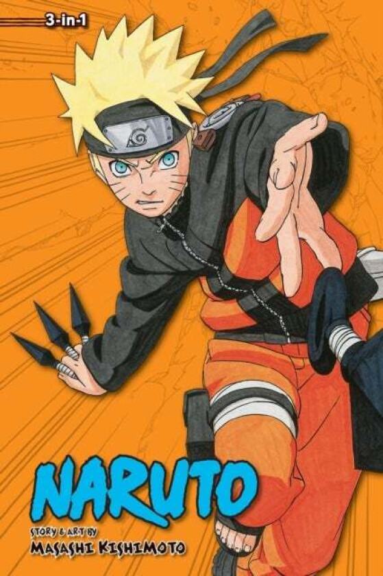 Naruto (3-in-1 Edition), Vol. 10 av Masashi Kishimoto