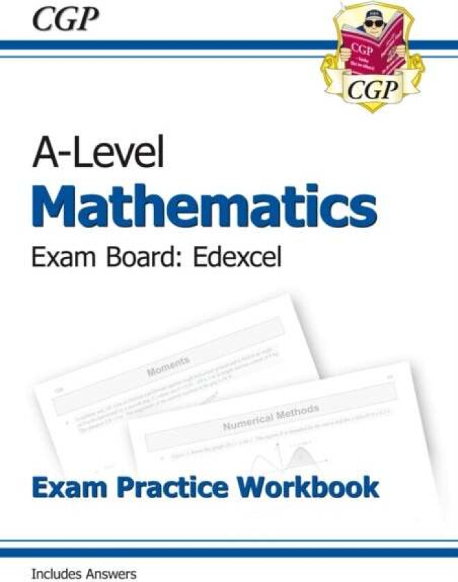 A-Level Maths Edexcel Exam Practice Workbook (includes Answers) av CGP Books