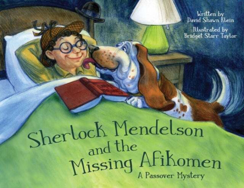 Sherlock Mendelson and the Missing Afikomen av David Shawn Klein