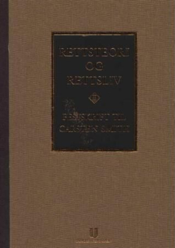 Rettsteori og rettsliv