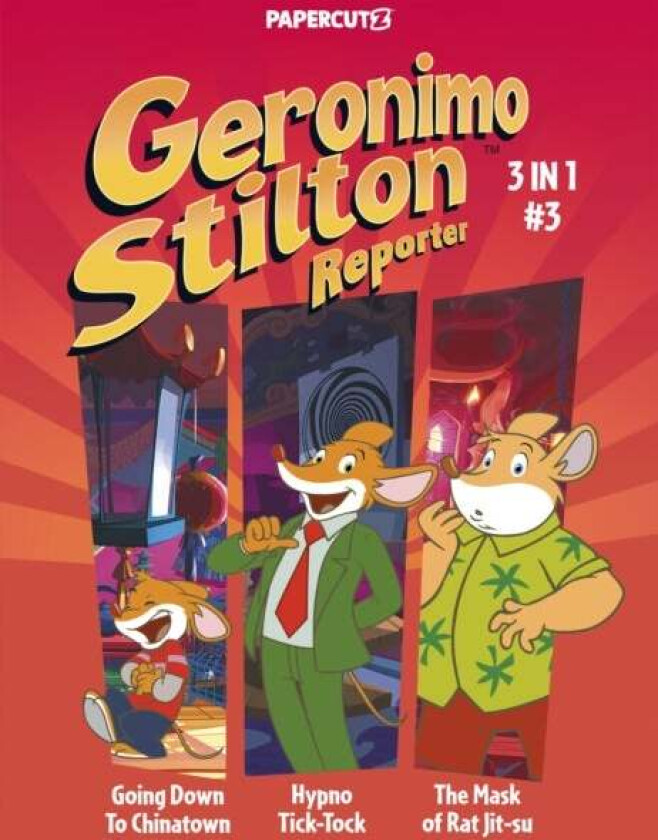 Geronimo Stilton Reporter 3-in-1 Vol. 3 av Geronimo Stilton