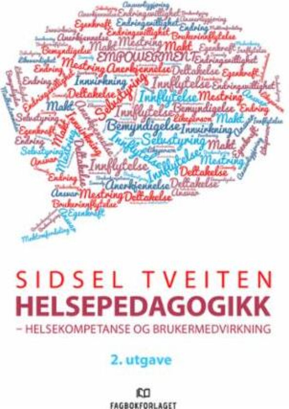 Helsepedagogikk av Sidsel Tveiten
