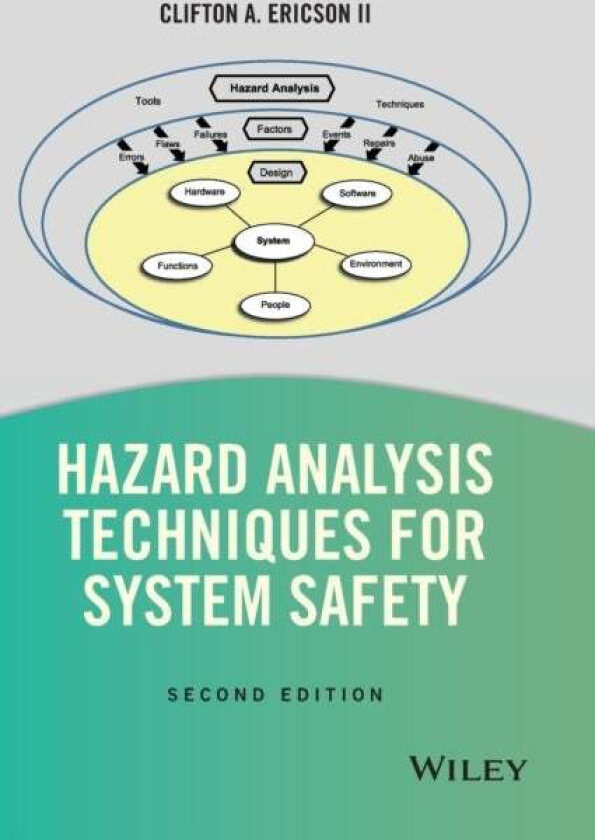 Hazard Analysis Techniques for System Safety av Clifton A. Ericson