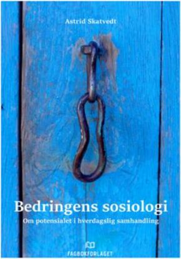 Bedringens sosiologi av Astrid Skatvedt