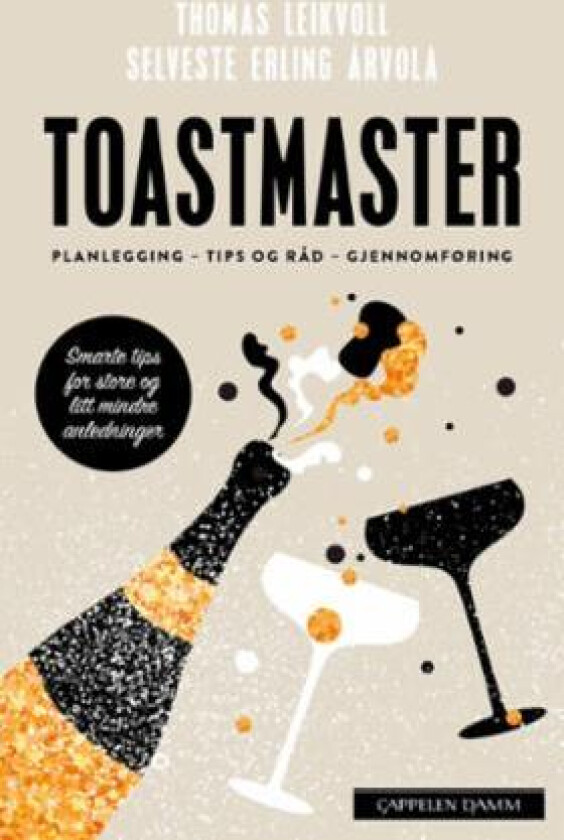 Toastmaster av Erling Arvola, Thomas Leikvoll