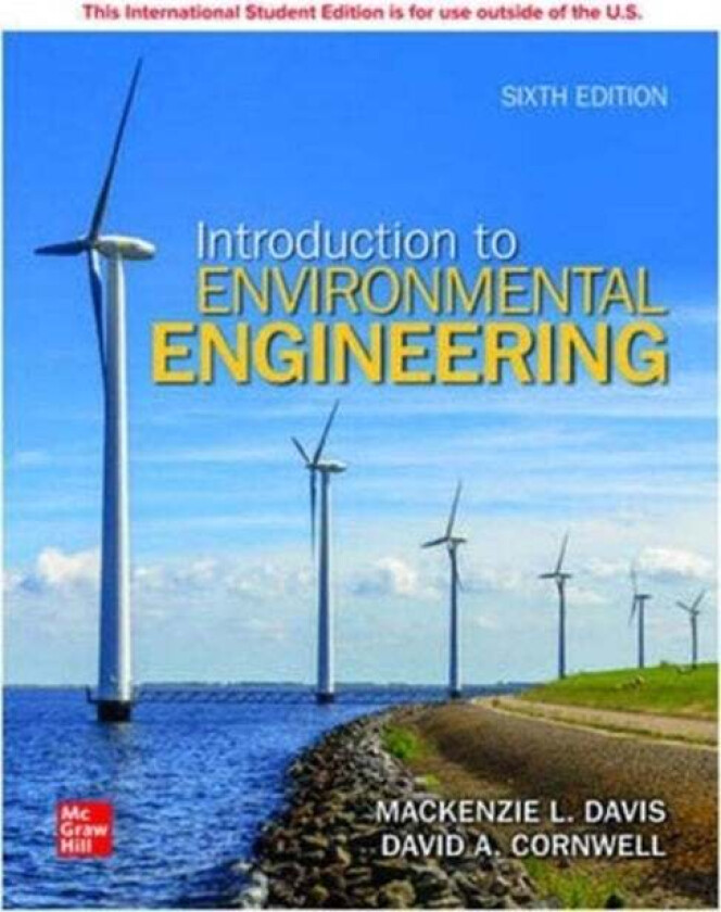 Introduction to Environmental Engineering ISE av Mackenzie Davis, David Cornwell