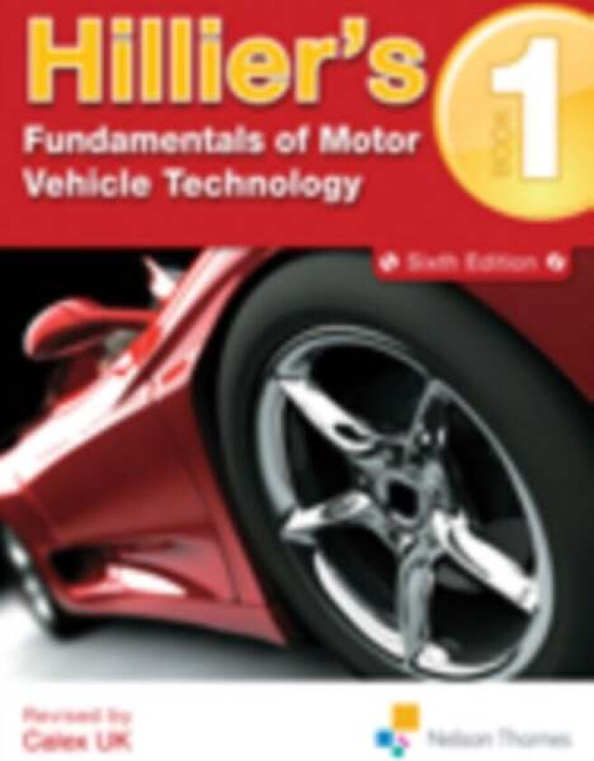 Hillier's Fundamentals of Motor Vehicle Technology Book 1 av V. A. W. Hillier, Calex Ltd