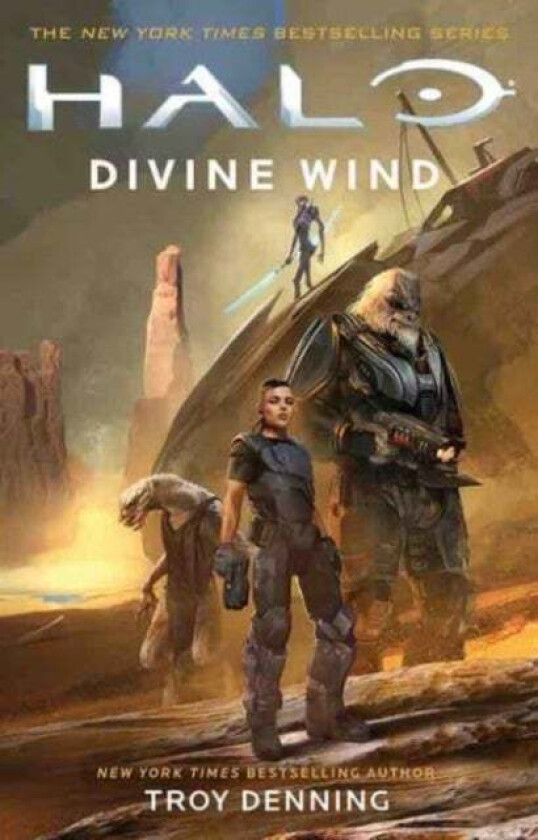 Halo: Divine Wind av Troy Denning