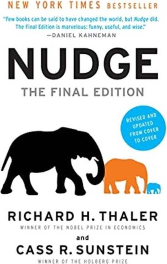 Nudge av Richard H. Thaler, Cass R. Sunstein