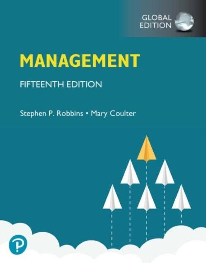 Management, Global Edition av Stephen Robbins, Mary Coulter