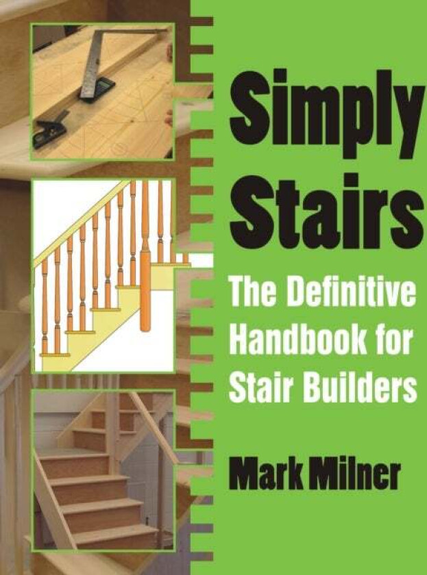 Simply Stairs av Mark Milner