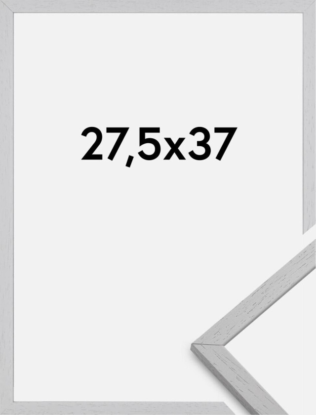 Ramme Edsbyn Akrylglass Grey 27,5x37 Cm