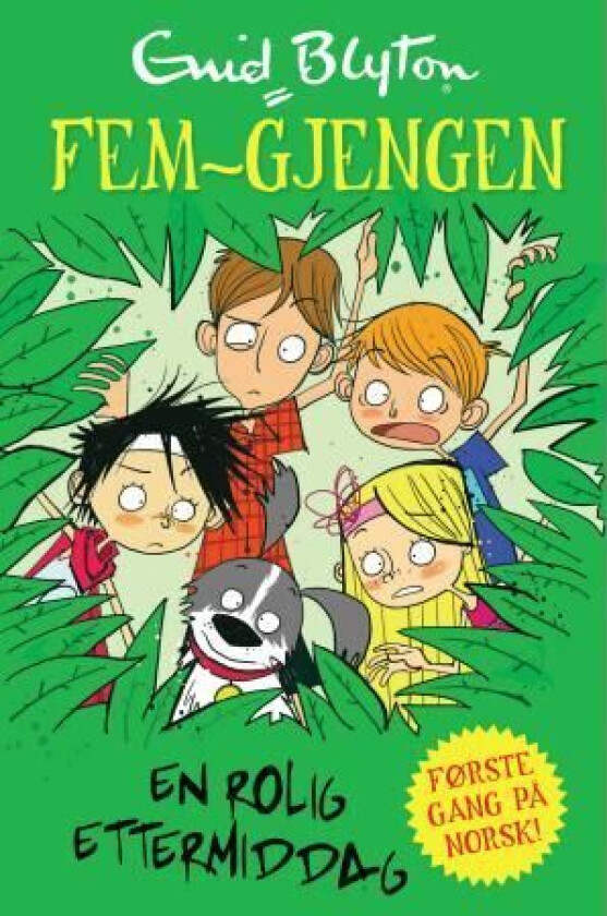 En rolig ettermidag av Enid Blyton
