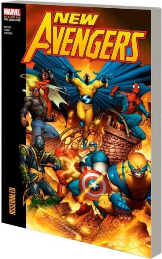 New Avengers Modern Era Epic Collection: Assembled av Brian Michael Bendis