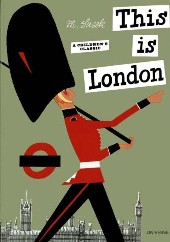 This is London av Miroslav Sasek