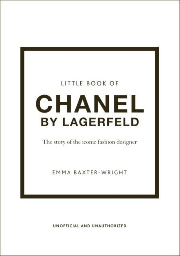 The Little Book of Chanel by Lagerfeld av Emma Baxter-Wright