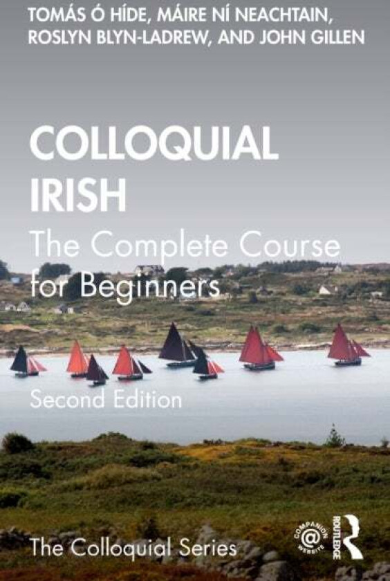 Colloquial Irish av Tomas (City University of New York US) O hIde, Maire Ni Neachtain, Roslyn Blyn-LaDrew, John Gillen