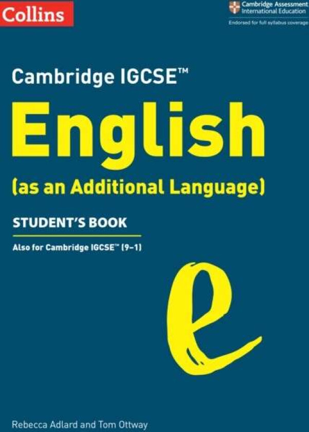 Cambridge IGCSE English (as an Additional Language) Student's Book