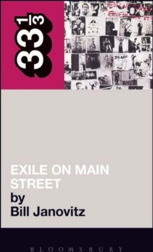 The Rolling Stones' Exile on Main Street av Bill Janovitz