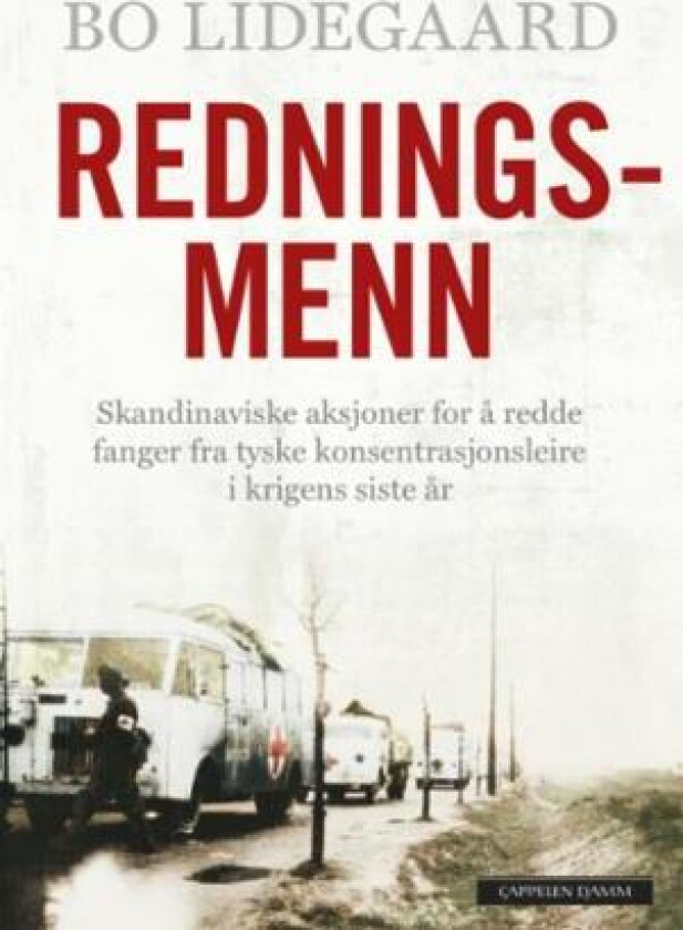 Redningsmenn av Bo Lidegaard