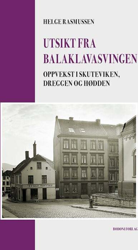 Utsikt fra Balaklavasvingen av Helge Rasmussen