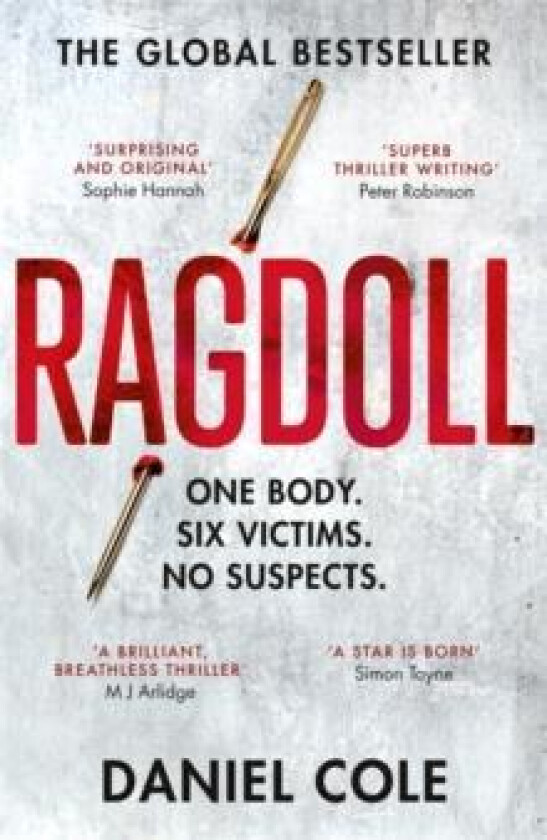 Ragdoll av Daniel Cole