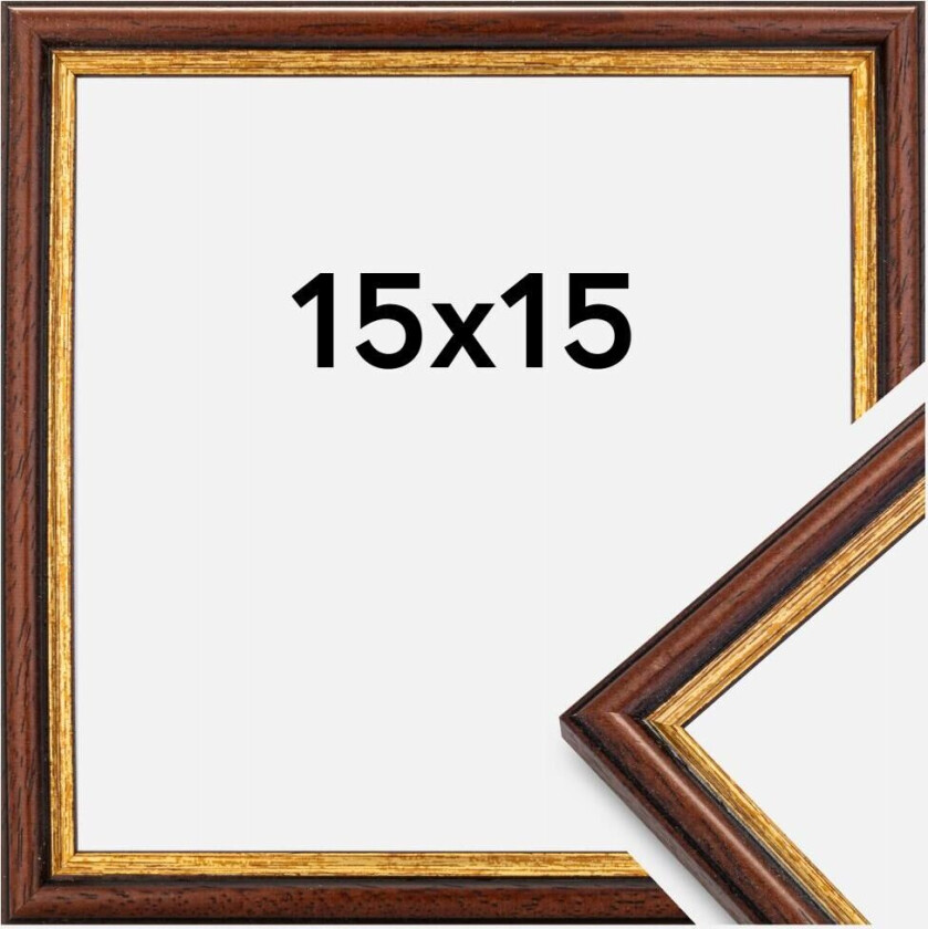 Ramme Horndal Brun 15x15 Cm