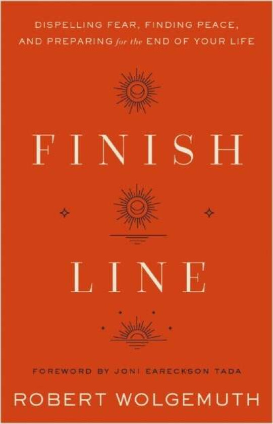 Finish Line av Robert Wolgemuth