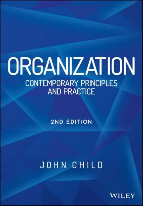 Organization av John (University of Birmingham) Child