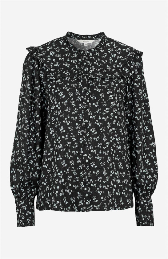 Mønstret bluse Laura 38/40