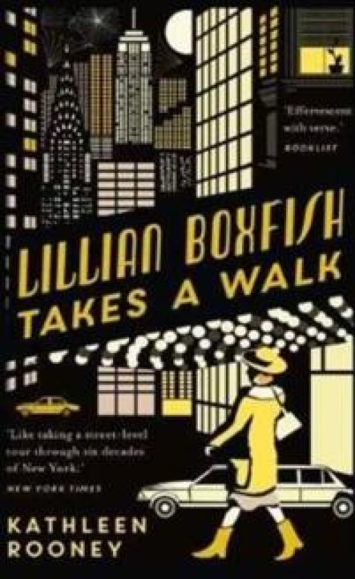 Lillian Boxfish Takes A Walk av Kathleen Rooney