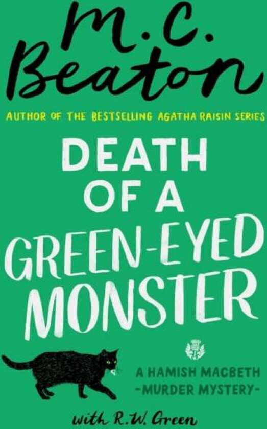 Death of a Green-Eyed Monster av M.C. Beaton