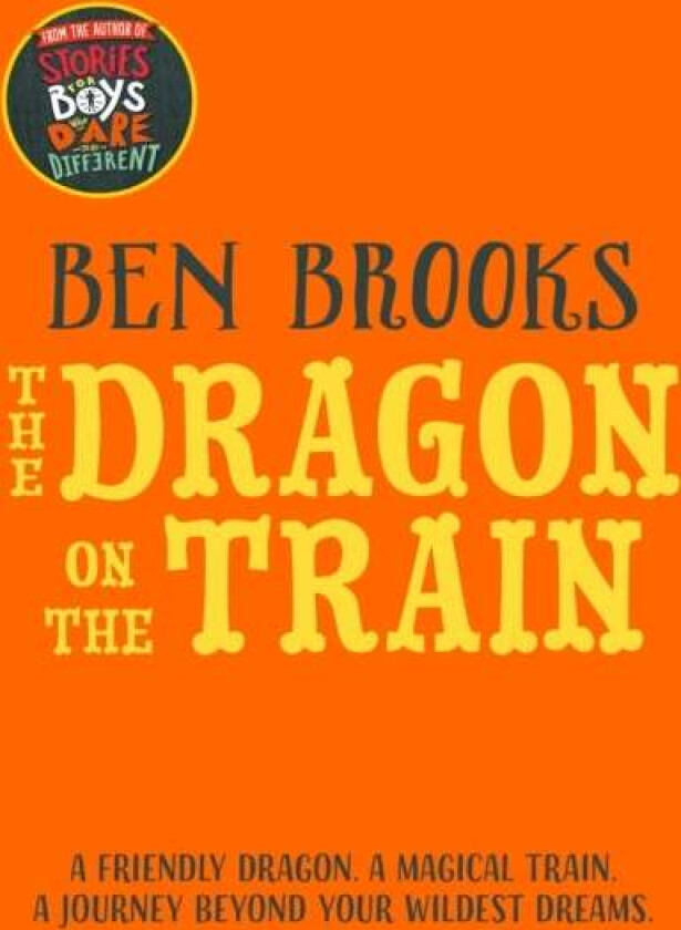 The Dragon on the Train av Ben Brooks