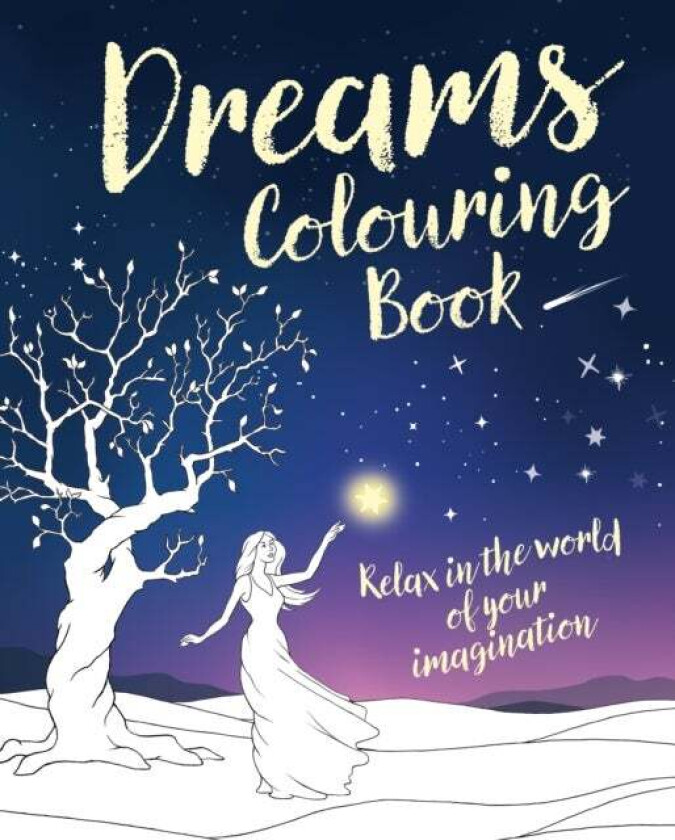 Dreams Colouring Book av Tansy Willow
