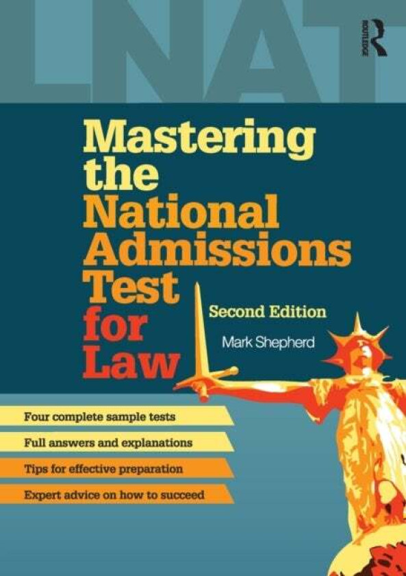 Mastering the National Admissions Test for Law av Mark Shepherd