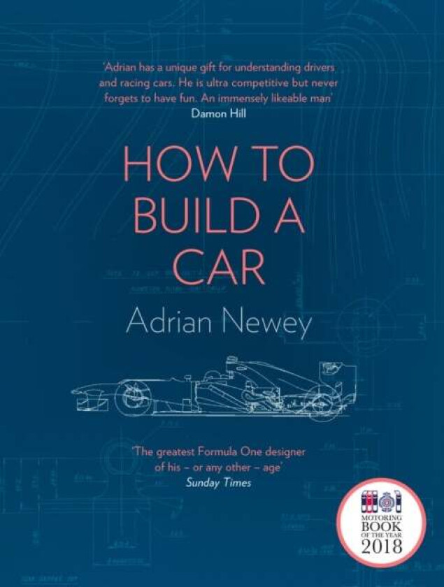 How to build a car av Adrian Newey