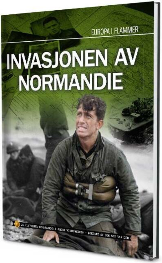 Invasjonen av Normandie av Else Christensen, Esben Mønster-Kjær, Henrik Nordskilde