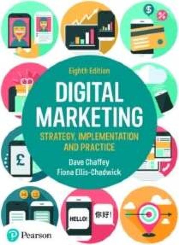 Digital Marketing av Dave Chaffey, Fiona Ellis-Chadwick