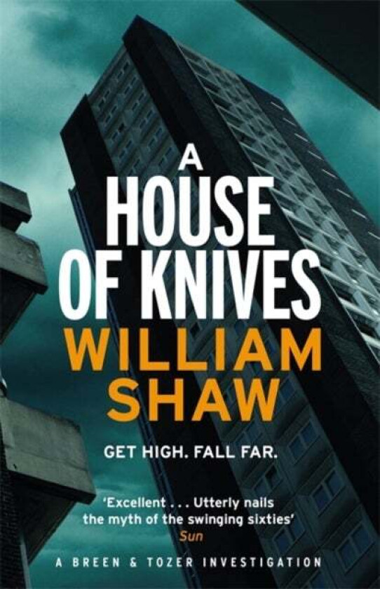 A House of Knives av William Shaw