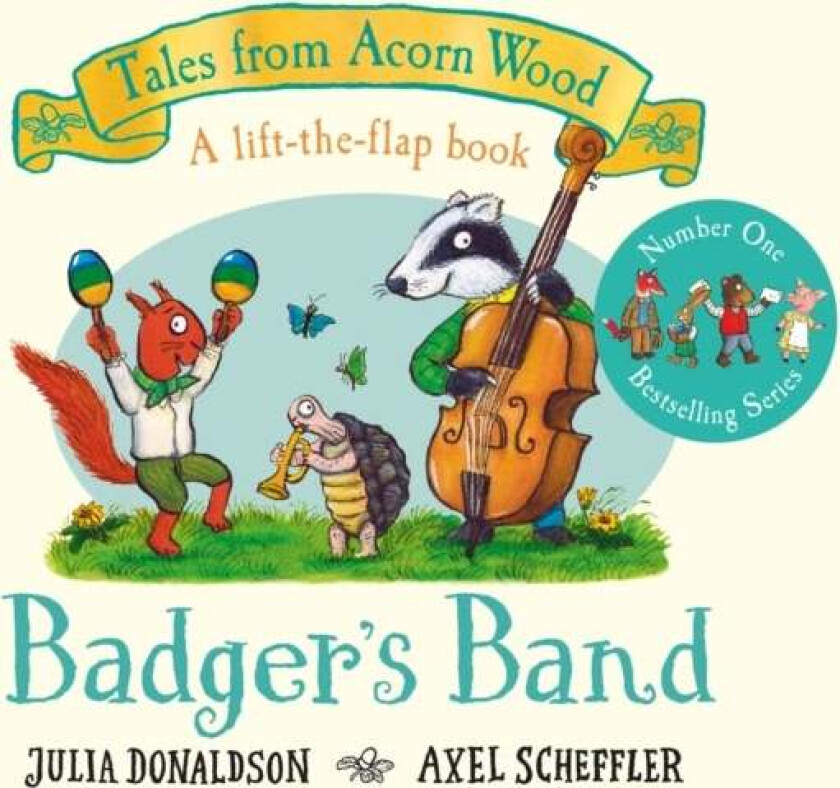 Badger's Band av Julia Donaldson