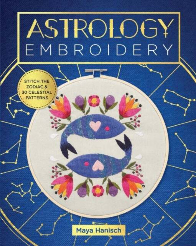 Astrology Embroidery av Maya Hanisch