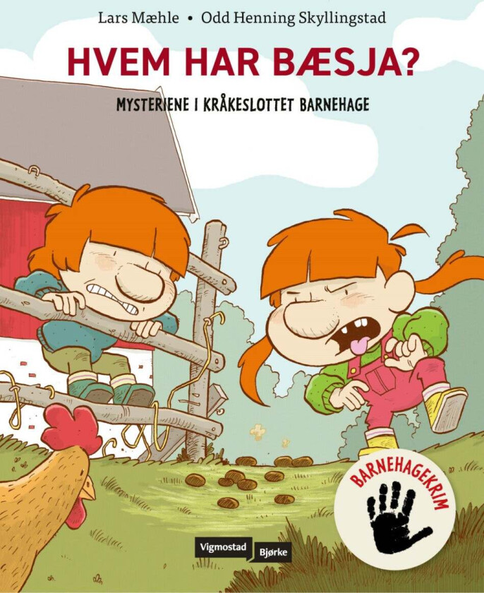 Hvem har bæsja? av Lars Mæhle