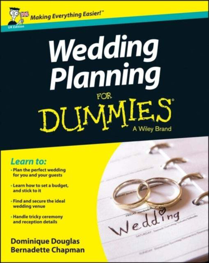 Wedding Planning For Dummies av Dominique Douglas, Bernadette Chapman