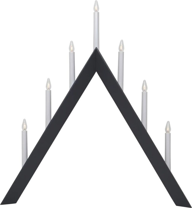 Arrow lysestake 64,5 cm Grå