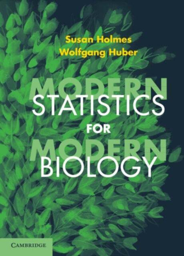 Modern Statistics for Modern Biology av Susan (Stanford University California) Holmes, Wolfgang Huber