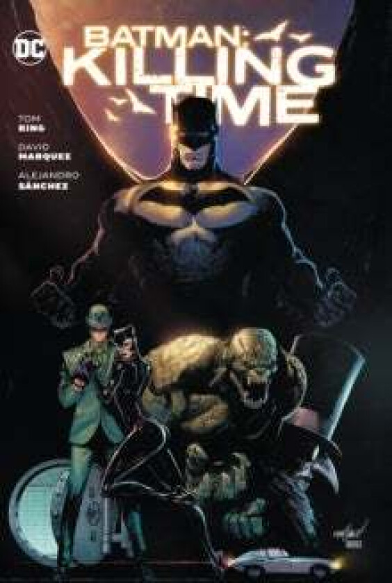 Batman: Killing Time av Tom King, David Marquez