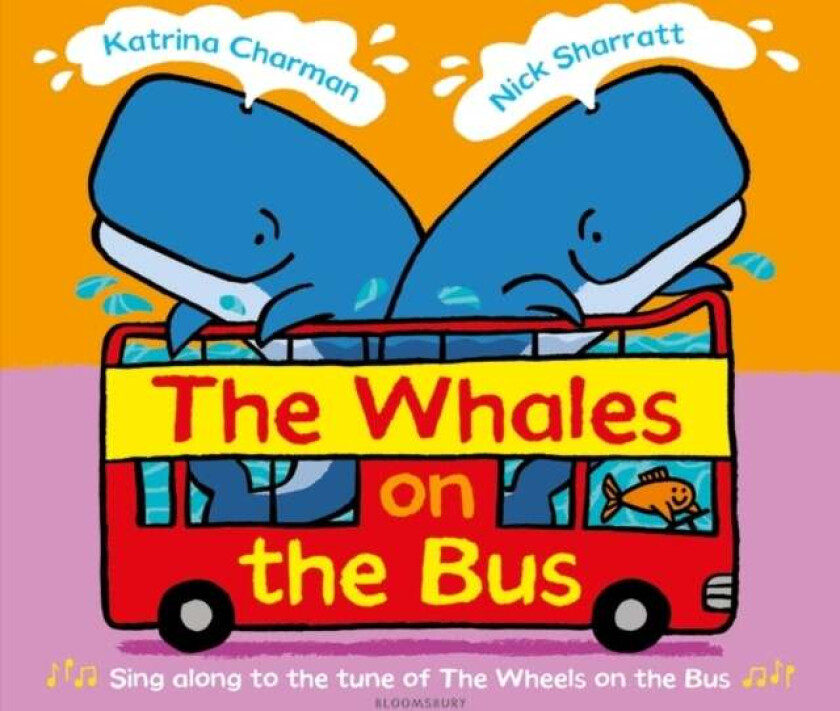 The Whales on the Bus av Ms Katrina Charman