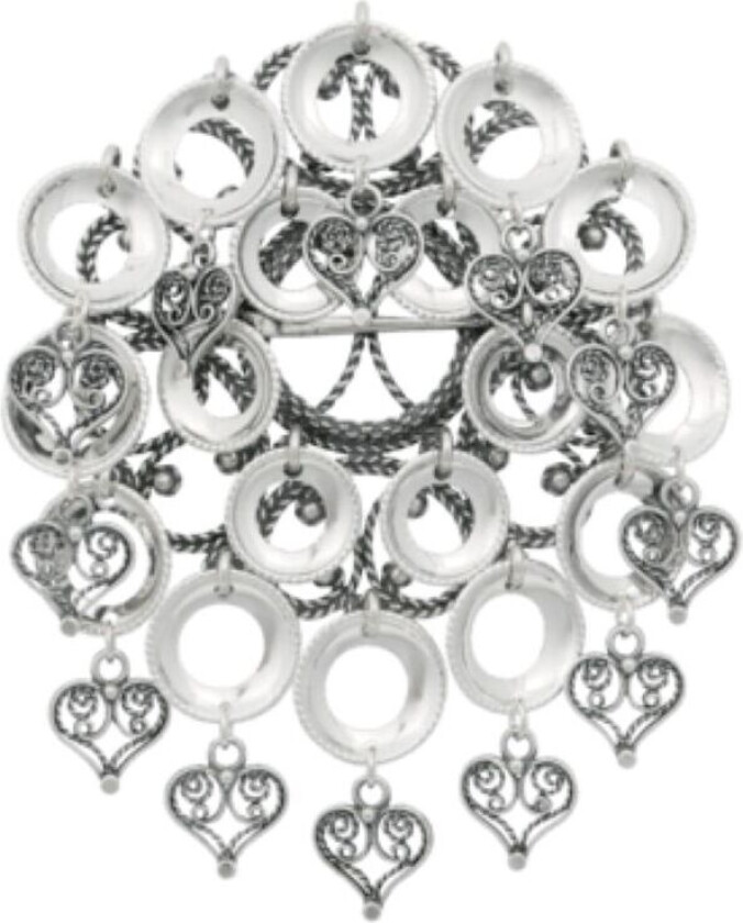 Sølje Hallingdal i 830 oksidert sølv