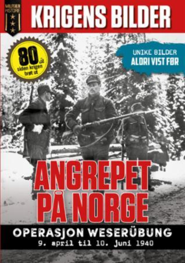 Angrepet på Norge av Per Erik Olsen