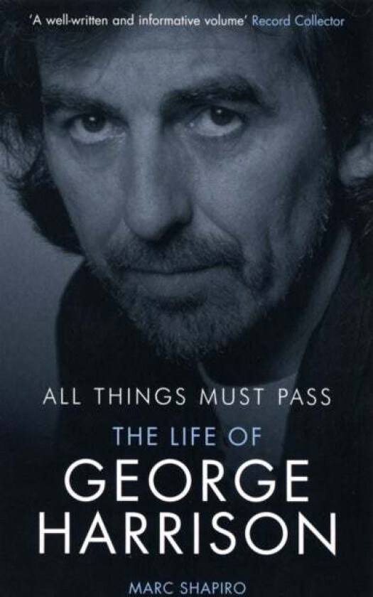 All Things Must Pass av Marc Shapiro